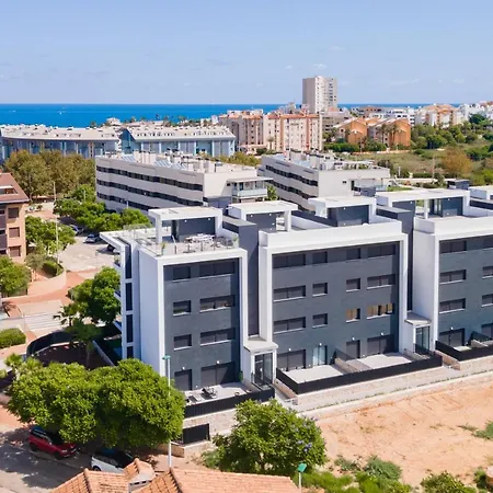 Piso El Sueno: Family App. 200m. From Playa Arenal Javea