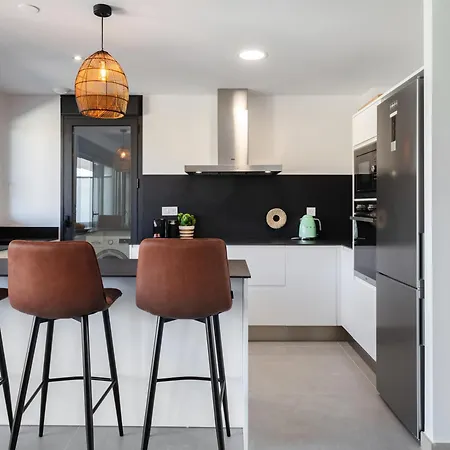 Apartment Piso El Sueno: Family App. 200m. From Playa Arenal Javea